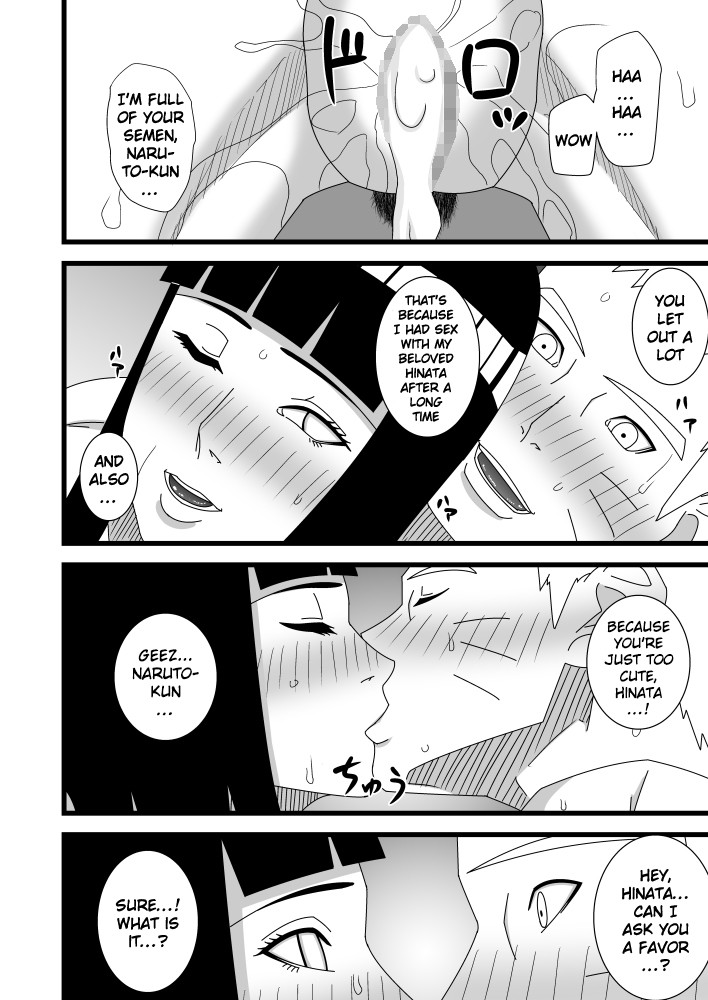 Hentai Manga Comic-The Hokage Couple's Private Life-Read-23